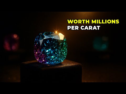 The TOP 30 Most Expensive Gemstones RANKED by Price