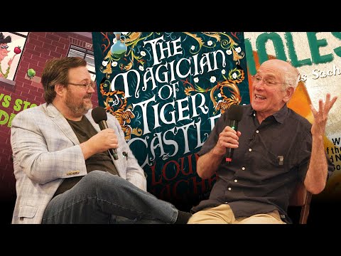 Stories That Last Through Generations | Brandon Sanderson in Conversation with Louis Sachar