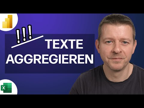Texte gruppieren und zusammenfügen – So geht's mit Power Query