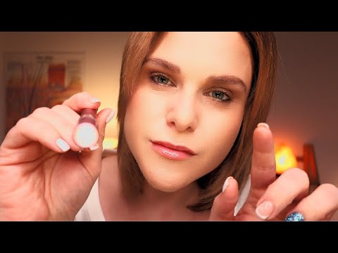 ASMR Skin Assessment For Dry Winter Skin!