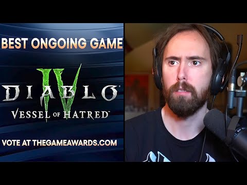 My honest reaction to the Game Awards nominees