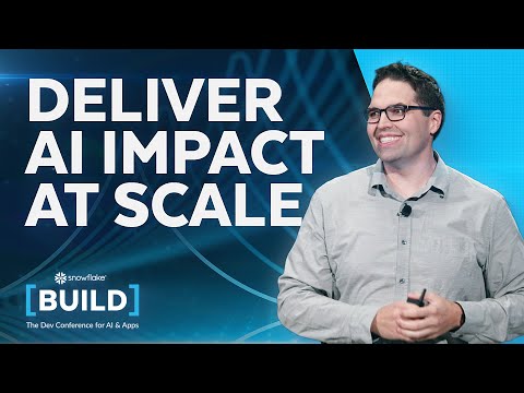 Deliver AI Impact at Scale | BUILD 2025 Keynote