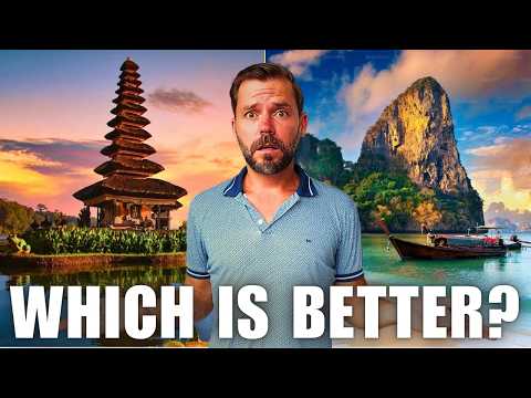 Bali vs. Thailand | The SHOCKING Truth No One Tells You! 🤯