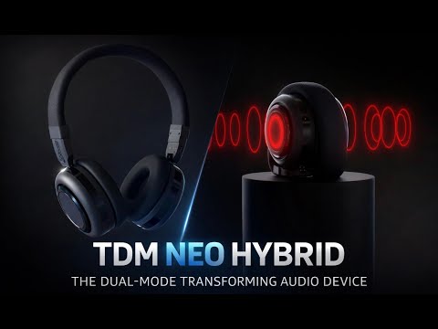 TDM Neo Hybrid: The Dual-Mode Transforming Audio Device
