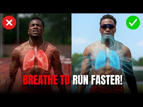 Most Sprinters Breathe Wrong: How to Control Your Breathing for Maximum Speed