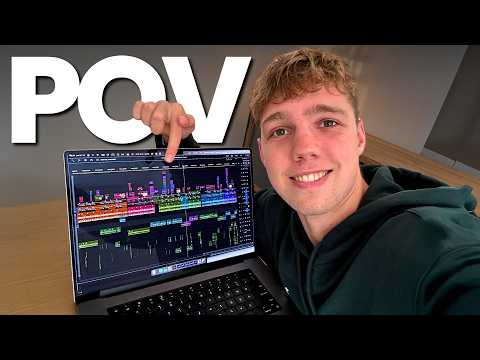 pov: editing a $1,980 video in 5 days