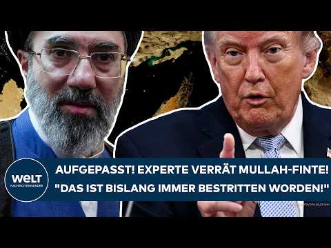 IRAN WAR: Watch out! Expert reveals the Mullah's ruse! "This has always been denied until now!"