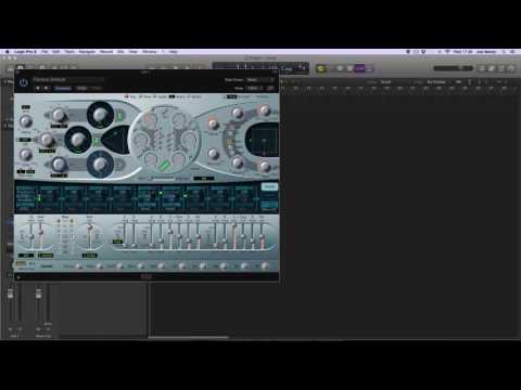 Logic Pro X - How To Make A Simple Sub Bass (ES2)