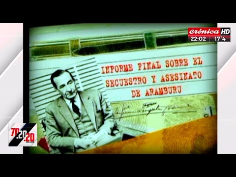 Cómo fue el secuestro y asesinato de Pedro Eugenio Aramburu