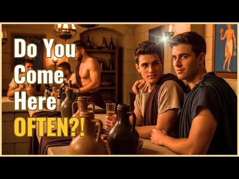Ancient Rome's Secret Taverns | MALE Companions & Hidden Nightlife Revealed
