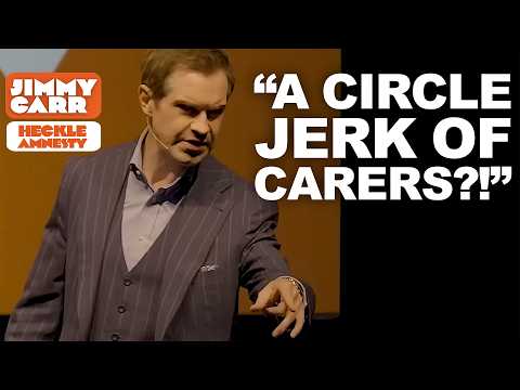 "Who’s Caring for YOU?" — Jimmy Carr’s Surprisingly Honest Moment