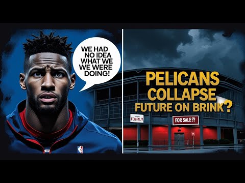 This Might Be the End for the Pelicans? 😢🤷♂️ 🏀