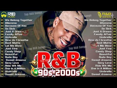 Throwback R&B Classics 📺 Chris Brown, Rihanna, Akon, Usher, Ne-Yo - OLD SCHOOL R&B MIX 90s 2000s