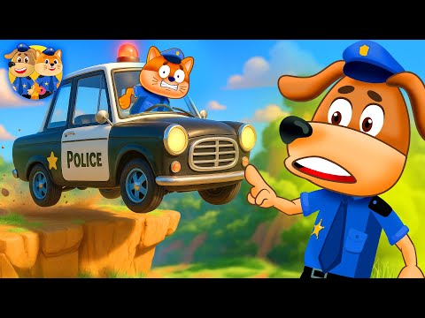 Поліцейські пригоди Макса і Твікса | Повчальний мультик для дітей українською
