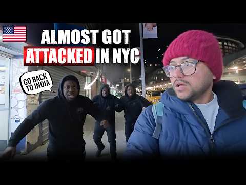 My First Night in New York City | This Was Not What I Expected