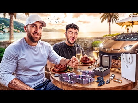 48 HEURES À MONACO AVEC INOXTAG 😱😨 ÇA TOURNE MAL 🤬😡(J’AI ACHETÉ 3 ENGINS)