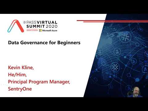 Data Governance for Beginners - Kevin Kline