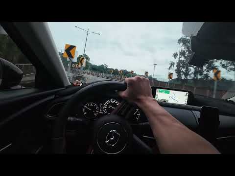 Mazda CX30 test drive 山路試駕POV Drive | Mountain drive |東東芋圓 谷關 新社|#mazda #cx30 #pov #cloudy #taichung