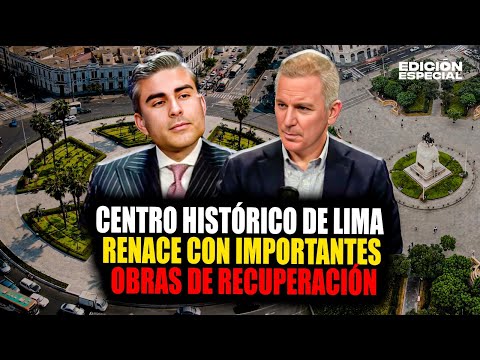 El renacer del Centro Histórico de Lima.