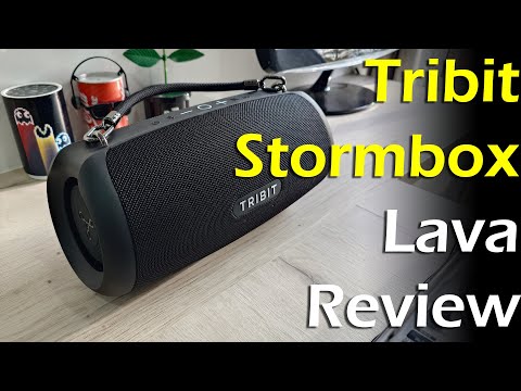 Tribit Stormbox Lava Review