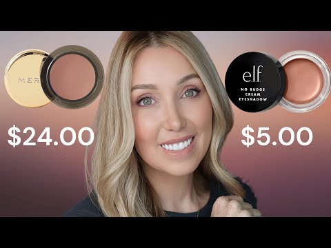 I Reviewed  e.l.f. and Merit:  Here's What's Best in CREAM EYESHADOW
