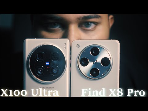 Oppo Find X8 Pro VS Vivo X100 Ultra Camera Comparison | Photography