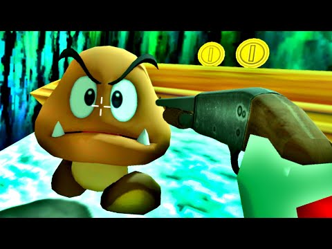 MARIO, PUT THE SHOTGUN DOWN