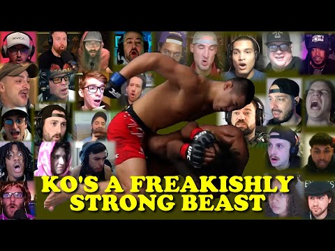 Reactors React to Seok Hyeon Ko (고석현) v  Phil Rowe (필 로) - RINSE AND REPEAT COMPLETE DOMINATION