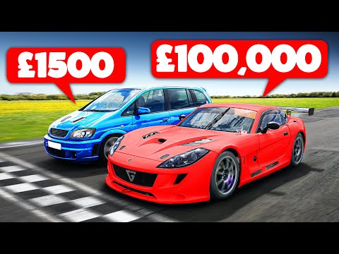 We Raced a Pro In His Own Car