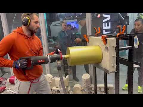 Сверление с микроударом D250 мм