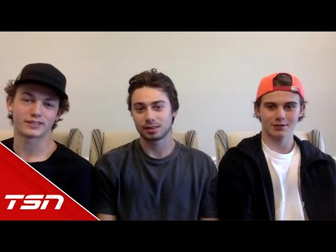 Friendly competition keeping the Hughes brothers busy | TSN Hockey