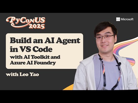 Build an AI Agent in VS Code with AI Toolkit and Azure AI Foundry