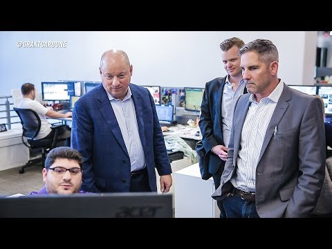 Grant Cardone Teaches Billion Dollar Company How To Use Social Media To Sell