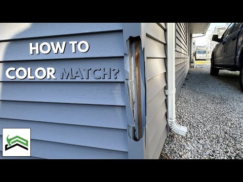 Vinyl Siding Repair | Corner Replacement