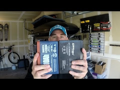 DAKOTA LITHIUM BATTERY FOR YOUR FISH FINDER