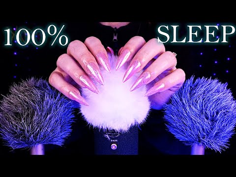 9 Hours of Mic Scratching & Rain Sounds 🌧️ ASMR for Deep Sleep & Relaxation