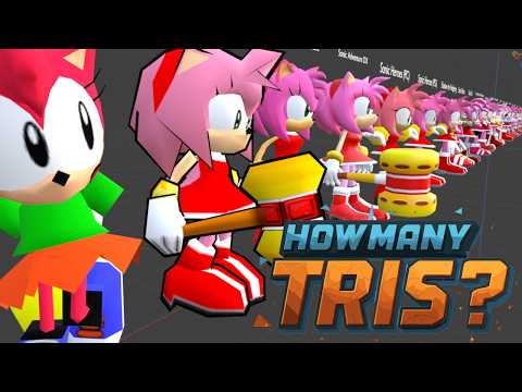 The Ultimate Amy Rose Model Showdown