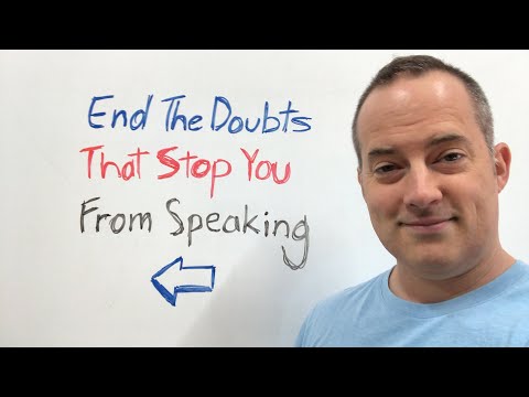 Learn English Backwards To Erase Doubt And Build Fluency