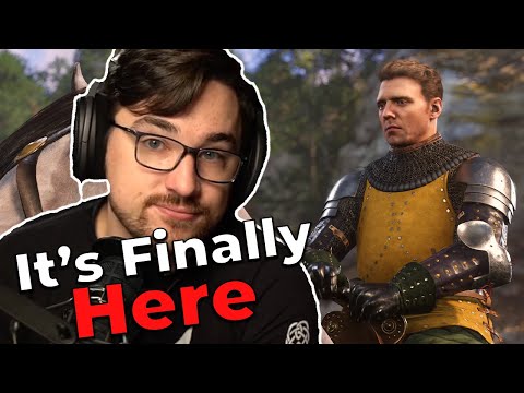 Kingdom Come Deliverance 2 Announcement - Luke Reacts