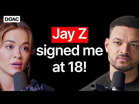 Rita Ora: “I Lived With Constant Anxiety”…After Being Signed By Jay-Z At 18!!!