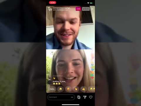 Cameron and Kate Instagram Live 03-21-20