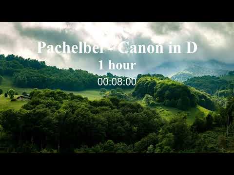 Pachelbel - Canon in D | 1 Hour 2024