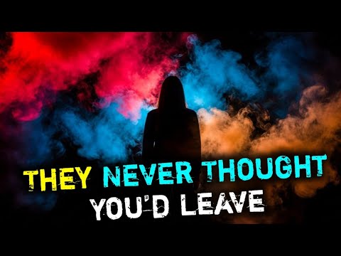 The Day You Leave a Narcissist, They Lose You Forever