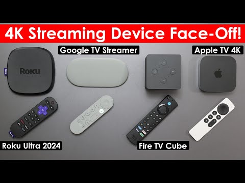 I Tested Every Major Streaming Device (Late 2024)... Here's the Winner!