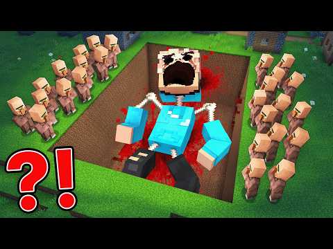 Wer hat LUMEXX LEBENDIG BEGRABEN in Minecraft !?