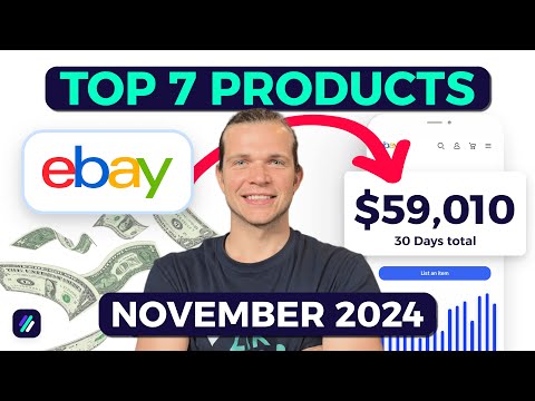 Top Selling Items to Sell on eBay in November 2024 | eBay Best Sellers