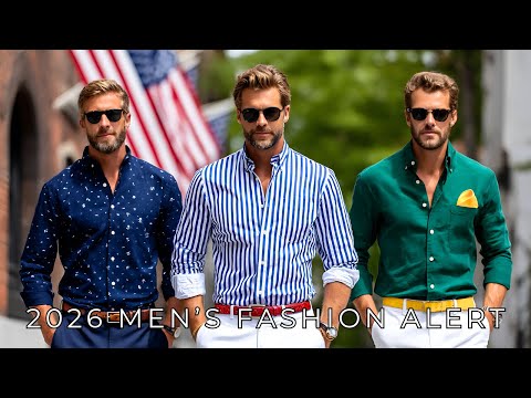 TOP 10 Classy Shirts Every Man Must Own | New Fashion Trend 2026