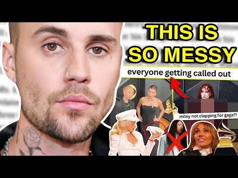 THE GRAMMYS WAS MESSY