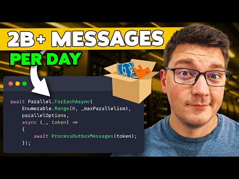 I Scaled My Transactional Outbox to 2B+ messages/day. Here's how