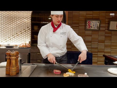 Soothing Teppanyaki Lunch in Kyoto - 4 Star Hotel in Japan